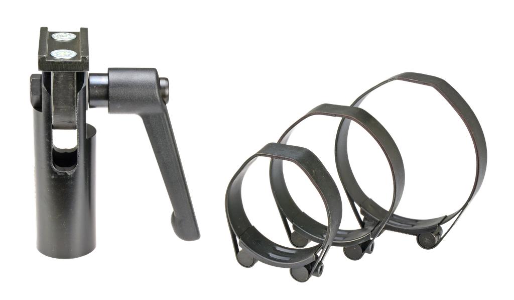 Hydraulic cylinder holder Ø65–100 mm (90251245, PICHLER)
