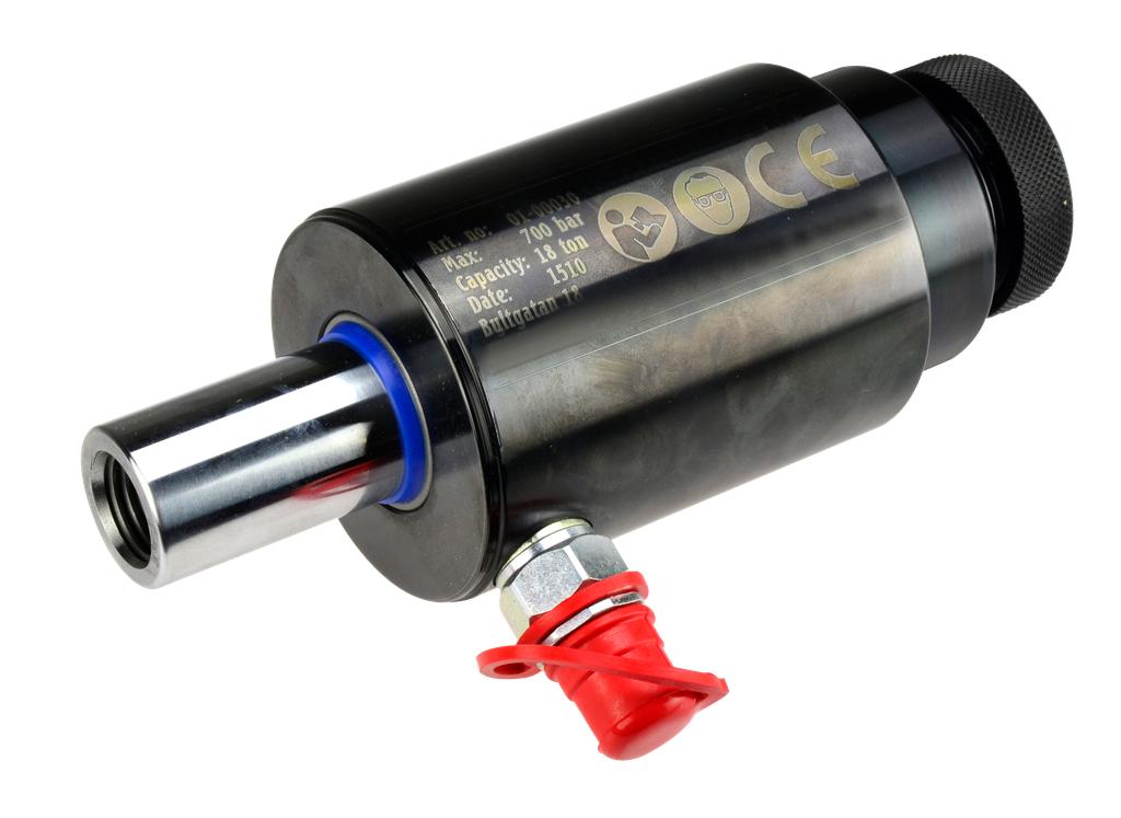 Hydraulic cylinder 18 t with automatic piston return (90251255, PICHLER)