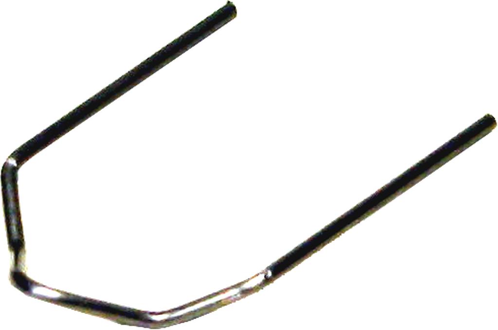 Staples Nose Form 0.7mm (100 pcs) with Predetermined Breaking Point (9031063, PICHLER)