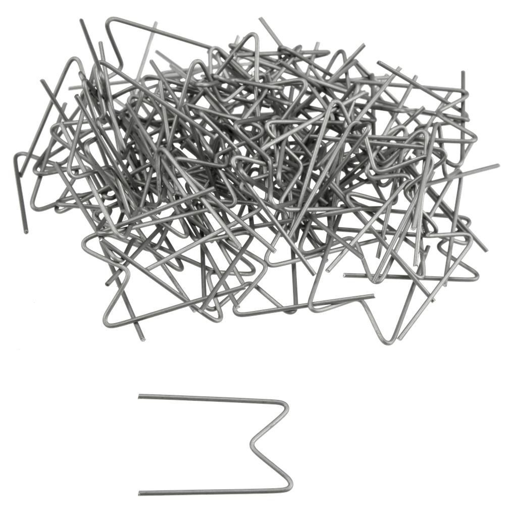 Staples W-form 0.7 mm. (100 pcs) with Predetermined Breaking Point (9031064, PICHLER)