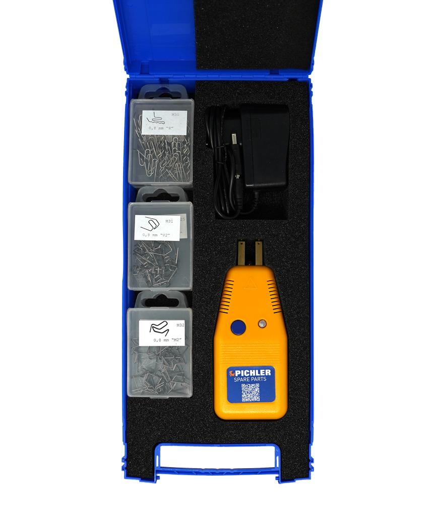 Plastic welder, cordless, 20 W (903130600, PICHLER)