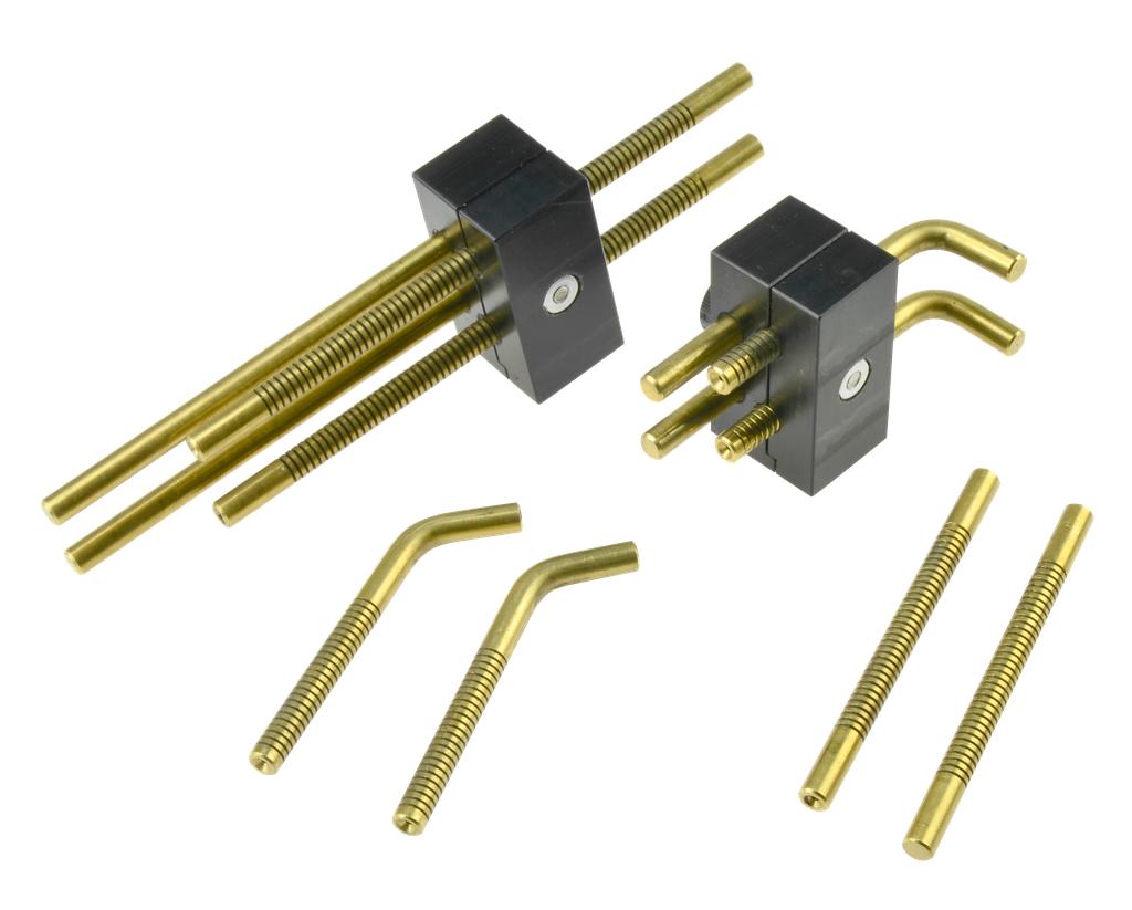 Spacer Set for Plastic Welders incl. Universal Adapter Pair (90313085, PICHLER)