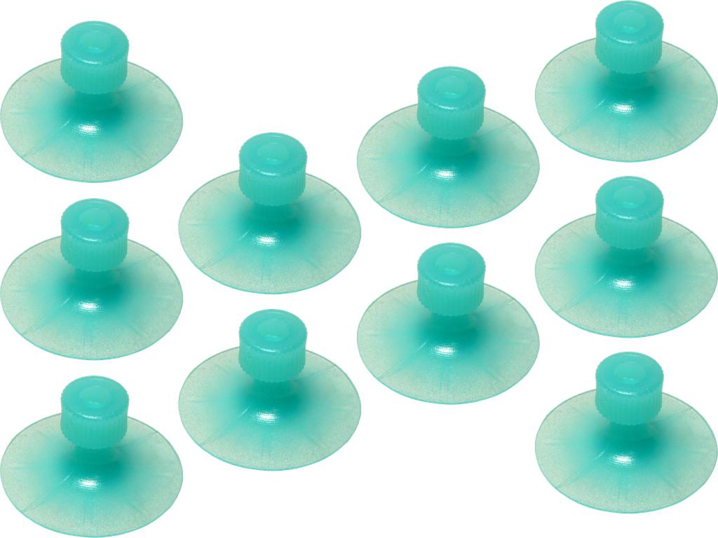 Glue on Attachments Blue Ø 36mm Unit 10 pieces (90321700, PICHLER)