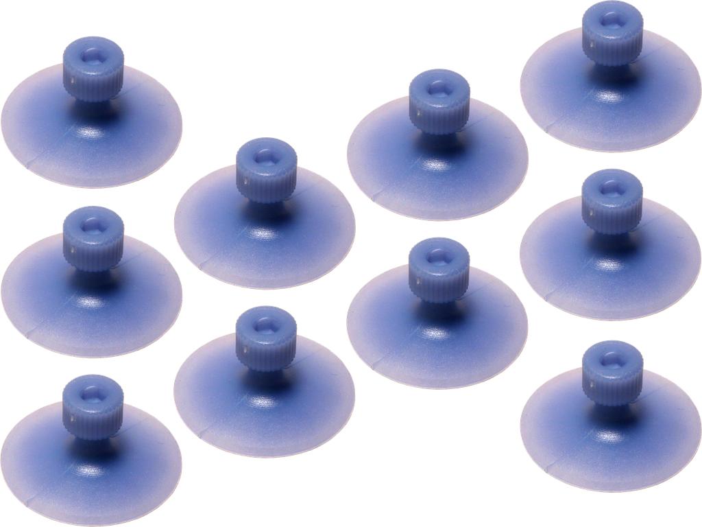 Glue on Attachments Violet Ø 40mm Unit 10 pieces (90321730, PICHLER)