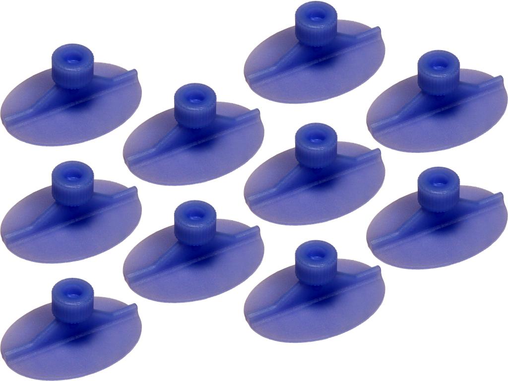 Glue on Attachments Violet Oval 33x47mm Unit 10 pieces (90321740, PICHLER)