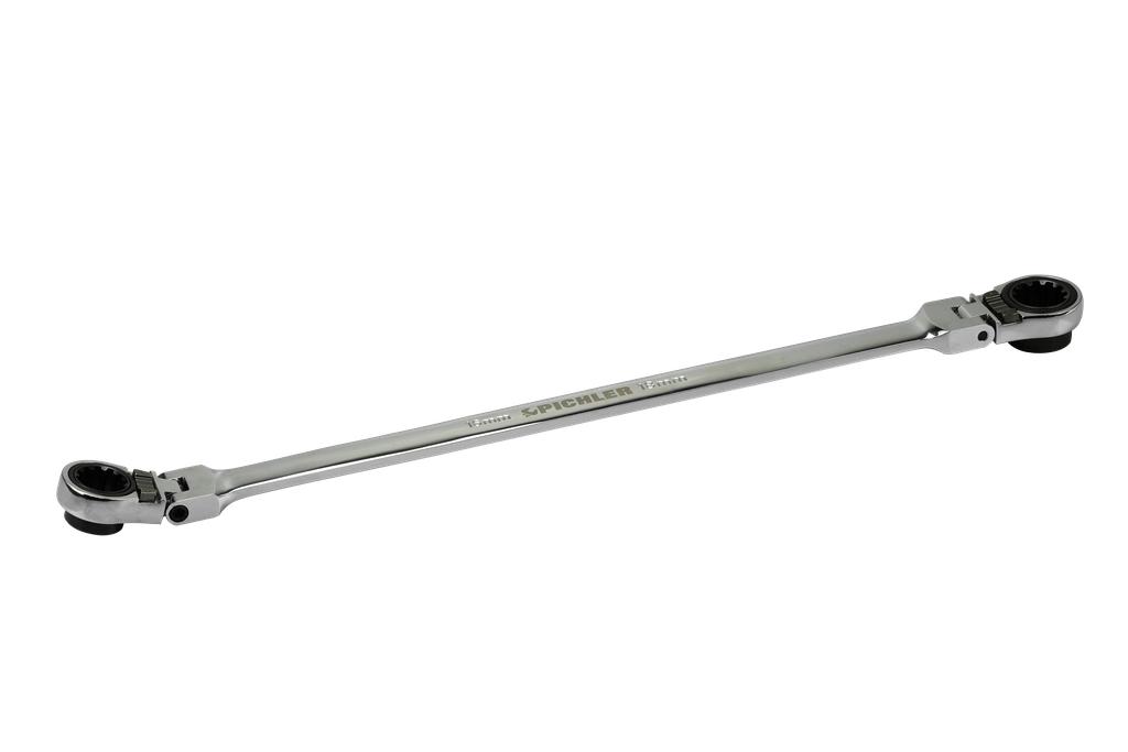 Ratchet joint wrench "Triple Plus" XL 16x18 mm for 4-/6-/12-point, (90350016, PICHLER)