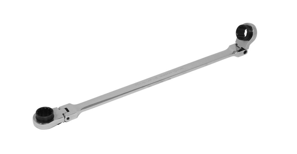 Ratchet joint wrench "Triple Plus" XL 17x19 mm for 4-/6-/12-point, (90350017, PICHLER)