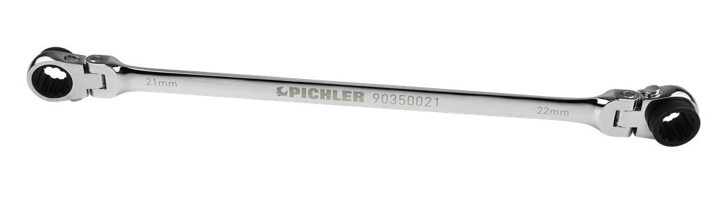 Ratchet wrench "Triple plus" XL 21 / 22 mm (90350021, PICHLER)