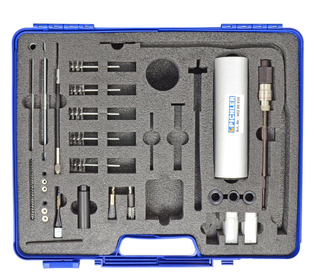 Injector Shaft Cleaning Set "Starterset" (Modul 1, 2 & Koffer) (9038005, PICHLER)