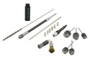 Universal Injector Shaft Cleaning Kit Module 1, Brushes (9038010, PICHLER)
