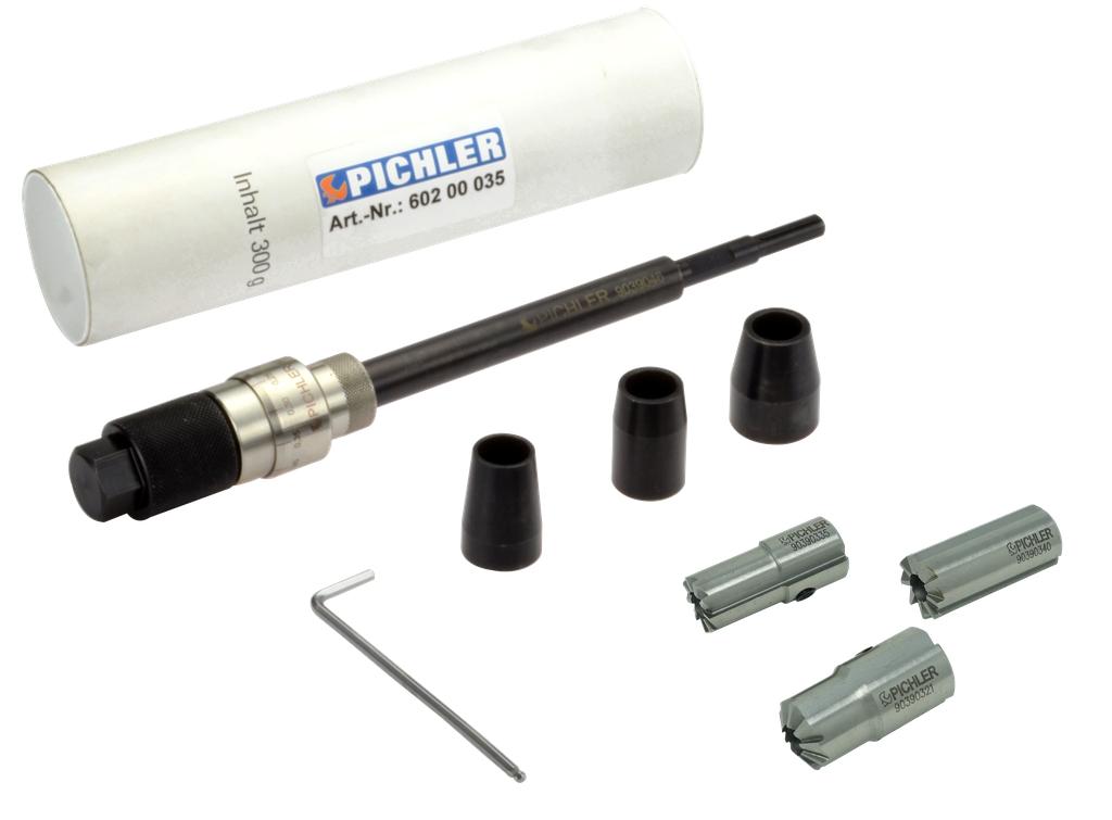 Universal Injector Shaft Cleaning Kit Module 2 - Milling (9038020, PICHLER)