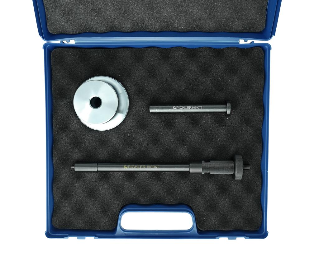 Universal Injector Shaft Cleaning Kit Module 3 - Equipment (9038030, PICHLER)