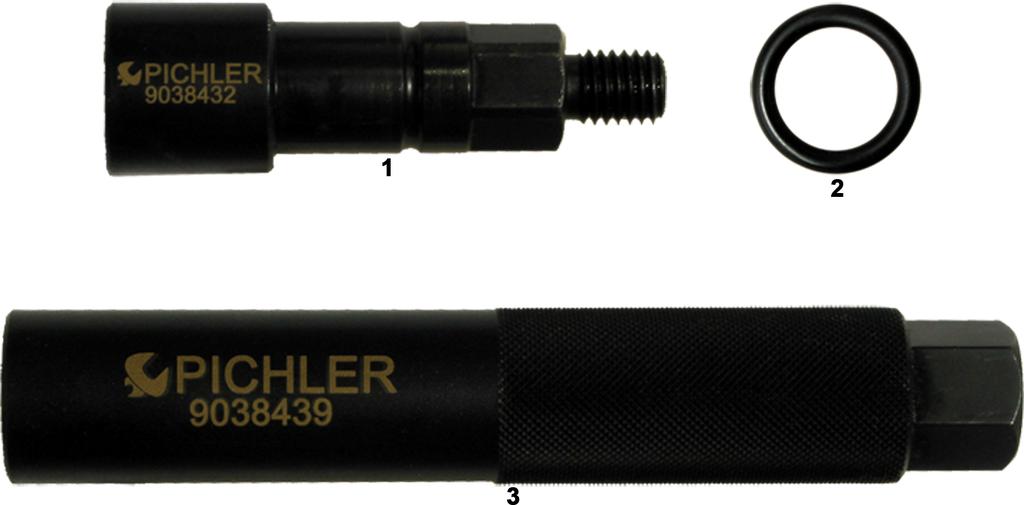 Löseknebel + Adapter Ergänzung 3-tlg. Delphi,DENSO (9038435, PICHLER)