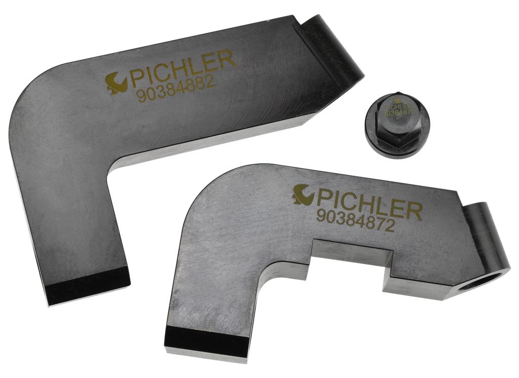 Puller bracket set for Denso injectors 3 pcs. (90384865, PICHLER)
