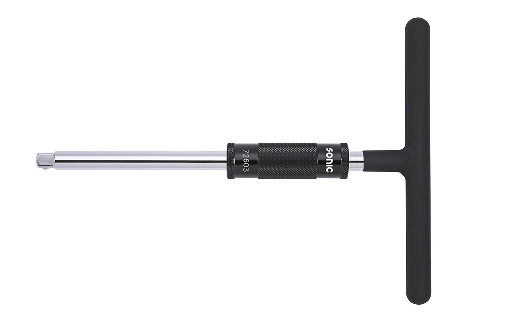 T-veida rokturis 1/4" (72601, SONIC)
