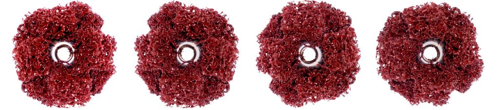 Cross Buff 25 mm "fine" unit 4 pcd (9039006, PICHLER)