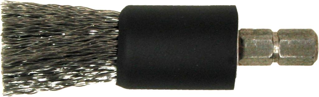 Steel Wire Endbrush Ø 17 mm Brushes for cleaning the injector shaft (9039012, PICHLER)