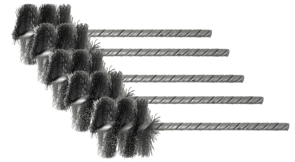 Interior brush steel ø 26mm PU 5 pcs. special cleaning brush (90390275, PICHLER)