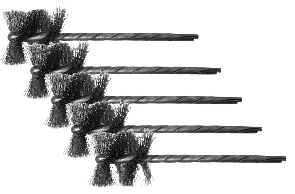 Interior brush steel ø 24 mm PU 5 pcs. special cleaning brush (90390285, PICHLER)