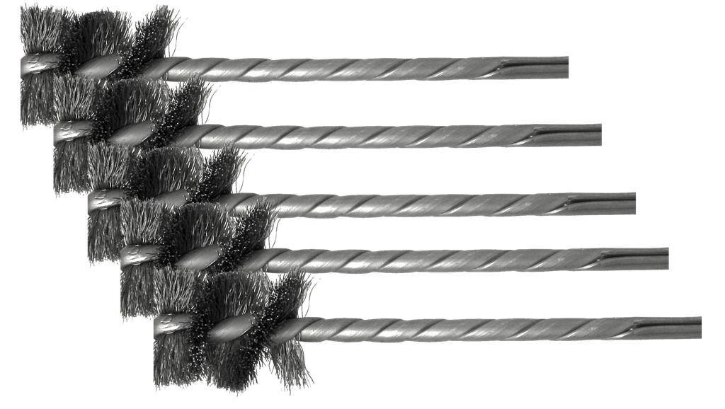 Interior brush steel ø 18 mm 5 pcs. special cleaning brush (90390325, PICHLER)