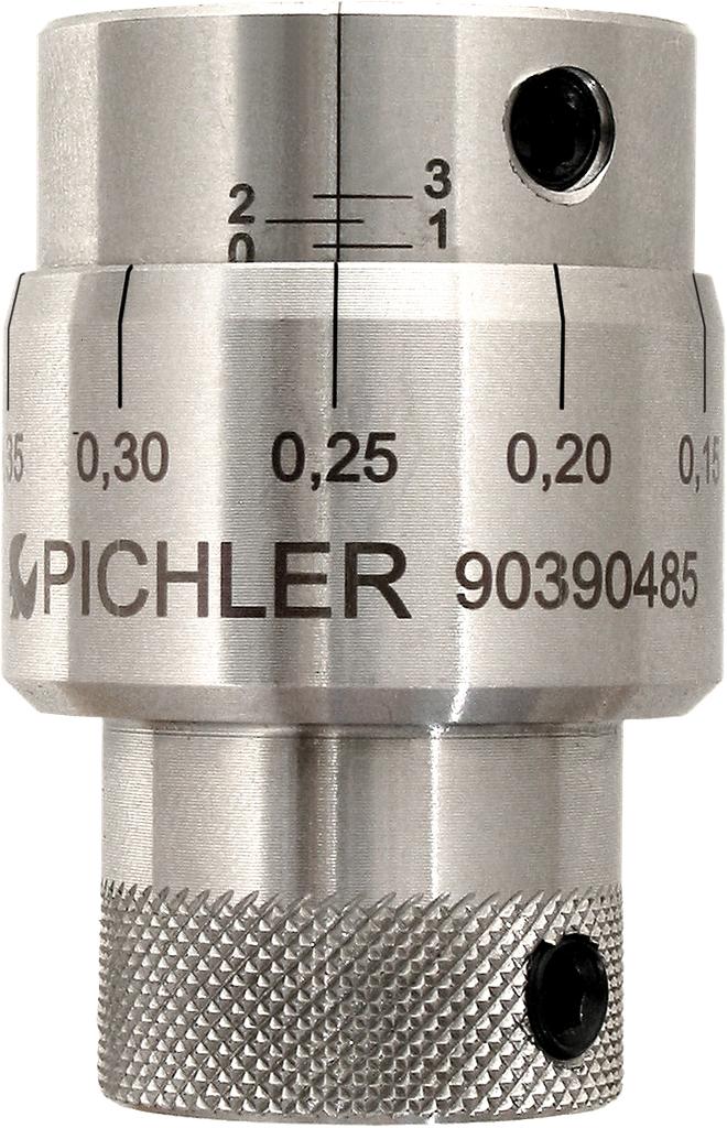 Variable Depth Gauge for Milling Cutter Holder (90390485, PICHLER)
