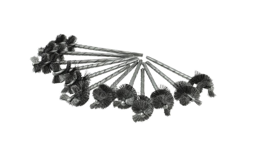 Innenbürste 18 mm VPE 12 Stück für Injektorschacht- u. ABS-Sensorhalter (9039078, PICHLER)
