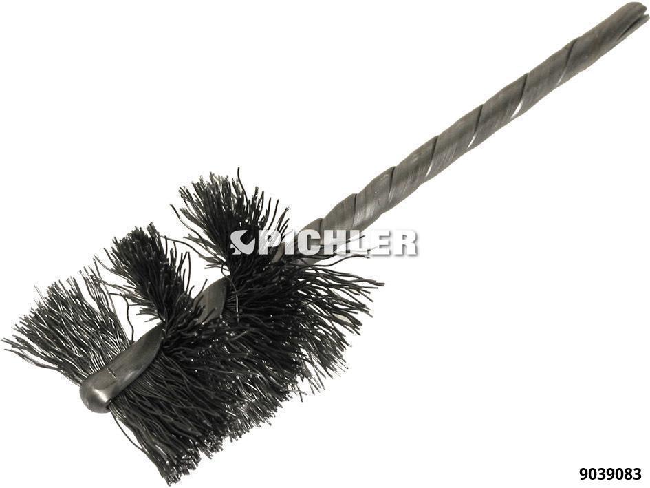 Innenbürste 26 mm hart VPE 12 Stück für Injectorschachtreinigung (9039083, PICHLER)