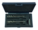 Special tap set with square for glow plug mounting thread (90411195, PICHLER)