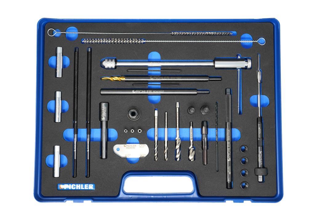Glow plug removal kit M10x1 e.g. for VAG (90417410, PICHLER)