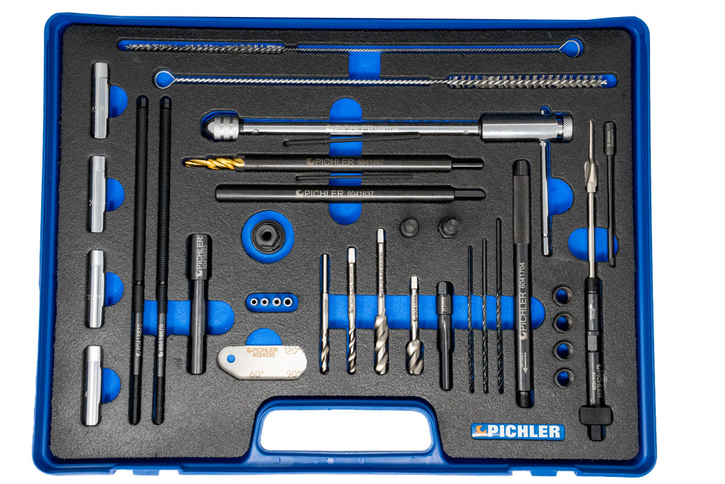 Glühkerzen-Ausbohrsatz M10x1 UNI (90417430, PICHLER)