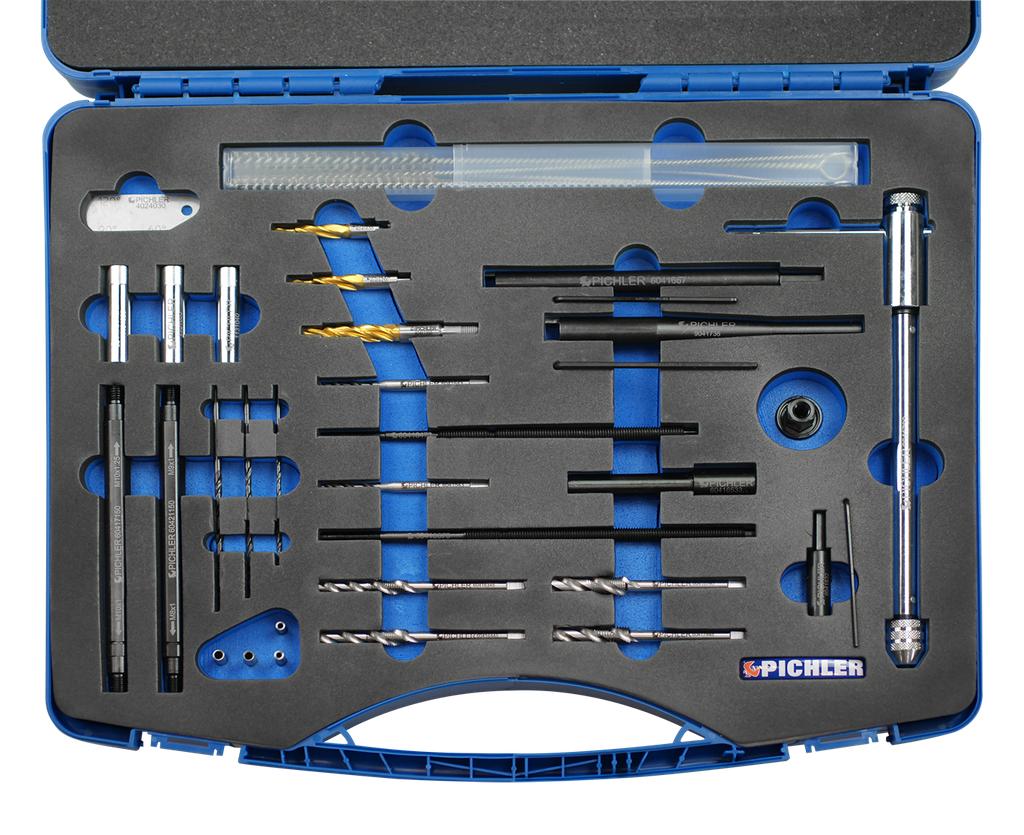 Universal glow plug kit BASIC M8x1 / M9x1 / M10x1 / M10x1.25 (90417800, PICHLER)