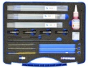 Universal broken glow plug tip removal set M8x1, M9x1, M10x1 & M10x1.25 (90417900, PICHLER)