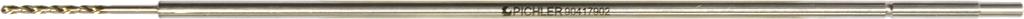 Speciālais urbis 2,1 mm (90417902, PICHLER)