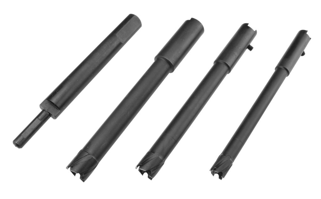 Drilling Out Milling Cutter Set tool holder and milling cutters for M8, (90417960, PICHLER)