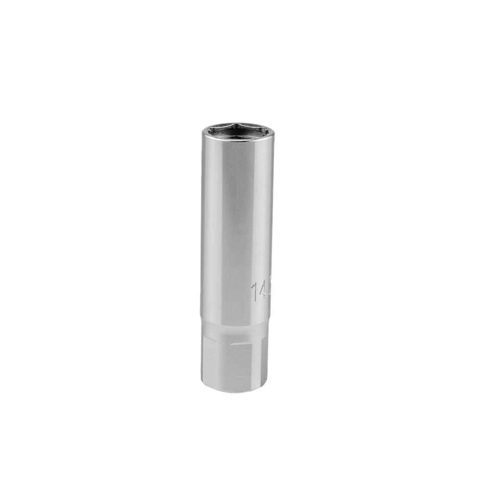Zündkerzen-Stecknuss mit Haltefeder 3/8" SW 14 (9046014, PICHLER)