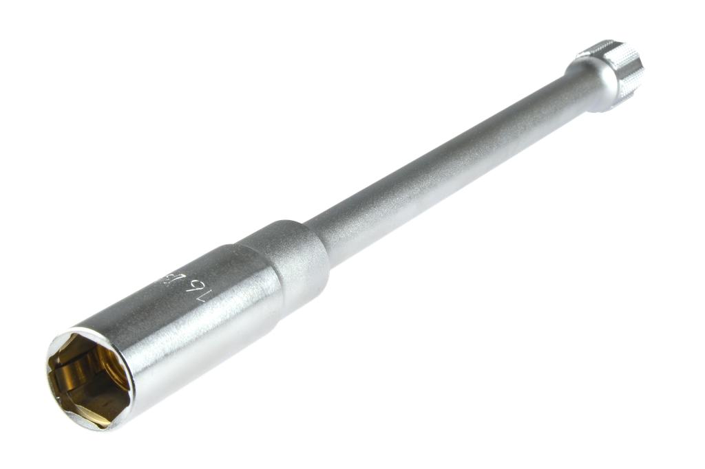 Spark Plug Socket with Retaining Springs 16 mm Drive 3/8" Length 250 mm (9046400, PICHLER)