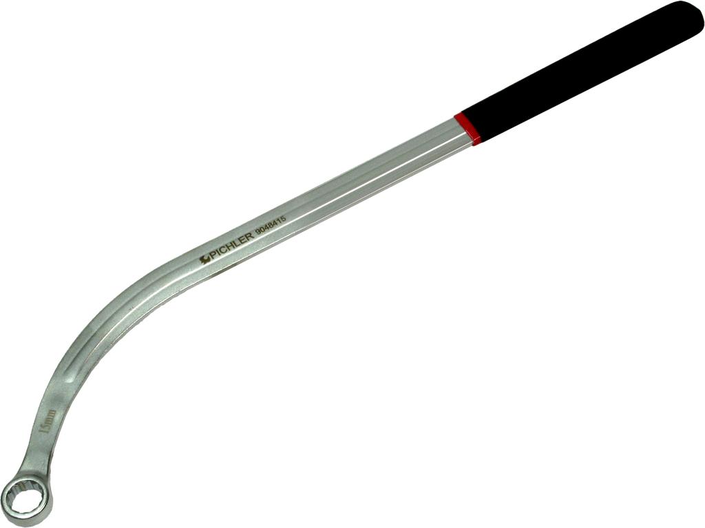 Multi-rib belt spanner SW15 x 400 mm (9048415, PICHLER)