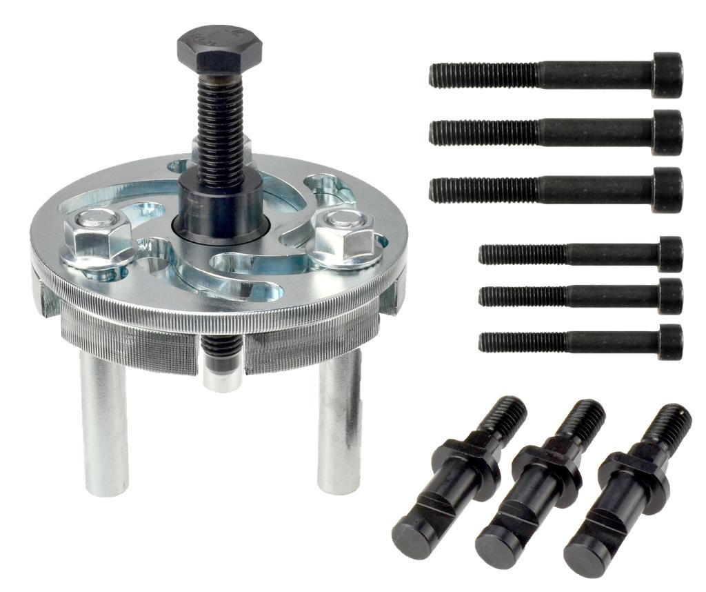 Universal Pulley Puller, 6 puller legs, continuous adjustable (90487665, PICHLER)