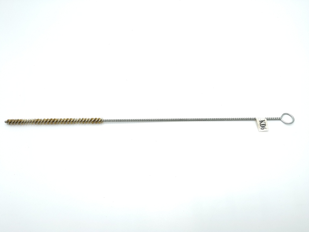 Rohrbürste zyl. 300x100x6,0mm Messingdraht 0,06mm (90490265, PICHLER)