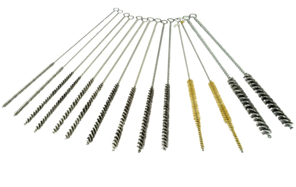 Glow plug hole brushes set 14 pcs. (90490300, PICHLER)