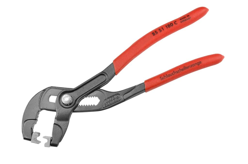 Hose Clamp Pliers for Click Clamps 180mm (90503300, PICHLER)