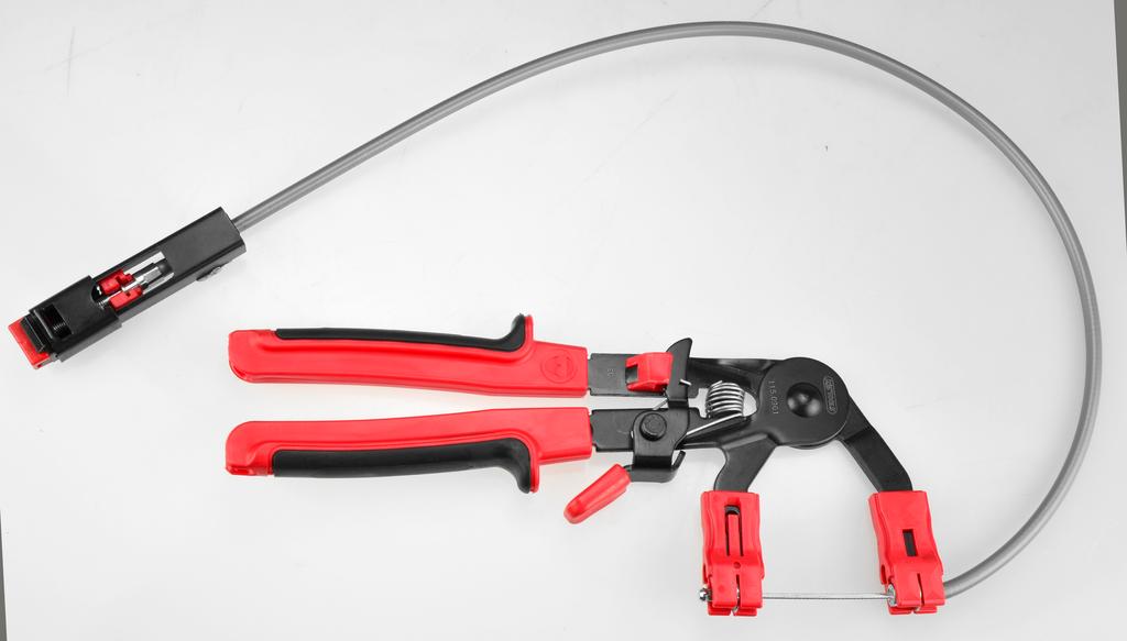 Plug-in connector release pliers with bowden cable (90504820, PICHLER)