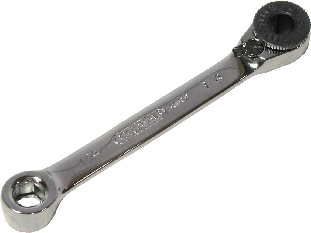 Bit ratchet "MINI" 1/4" acceptance reversible with live ring (9061140, PICHLER)