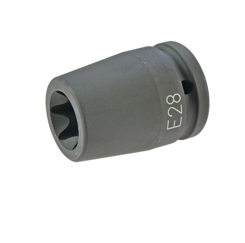 Torx-Impact E-Profil E 28 Stecknuss kurz A 3/4" (9062828, PICHLER)