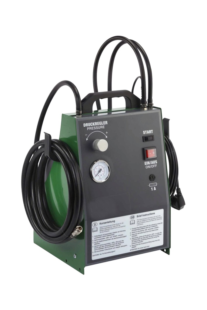 Füll - und Entlüftergerät Vario5 5 Ltr. Mineralöl (9064004, PICHLER)