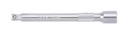 Extension bar 1/4 in. rounded end 150 mm (7261100, SONIC)