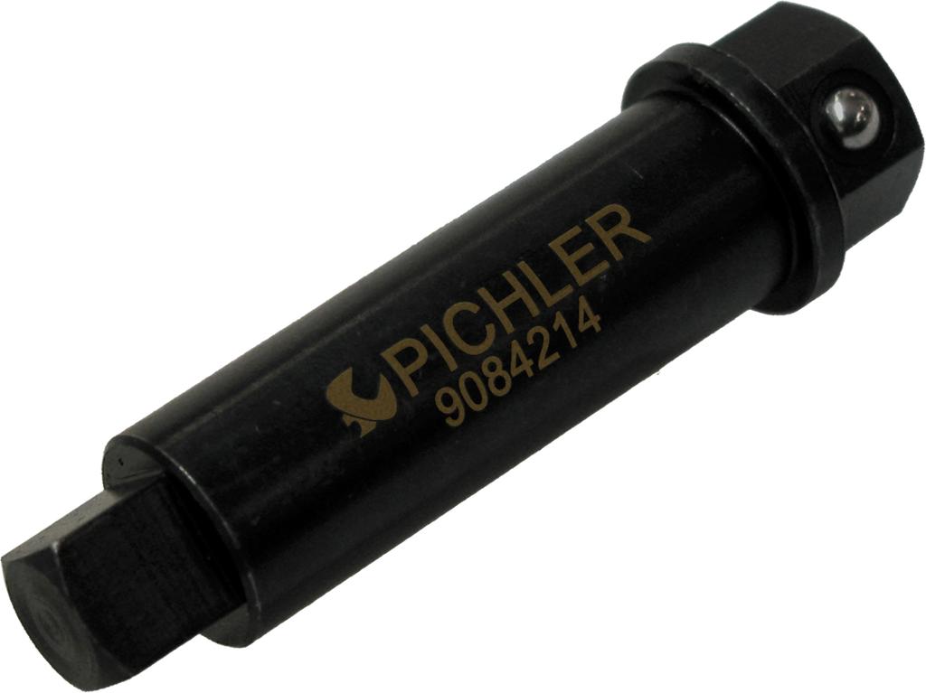 Timing belt adjusting key 10mm 4- sided drive, 15mm hexagon, (9084214, PICHLER)