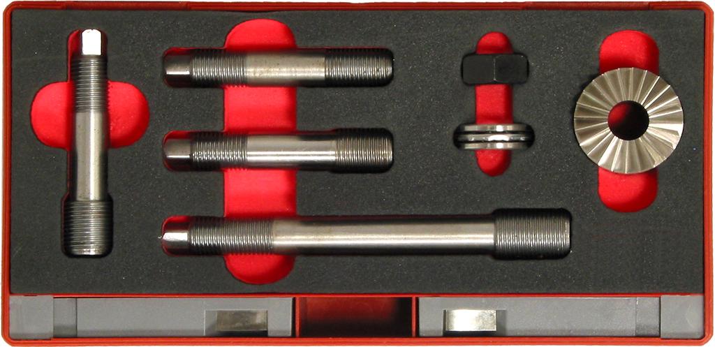Handfräswerkzeug-Set 5-tlg. Planfräsen 5-Zyl. ACV,AHY (9088895, PICHLER)