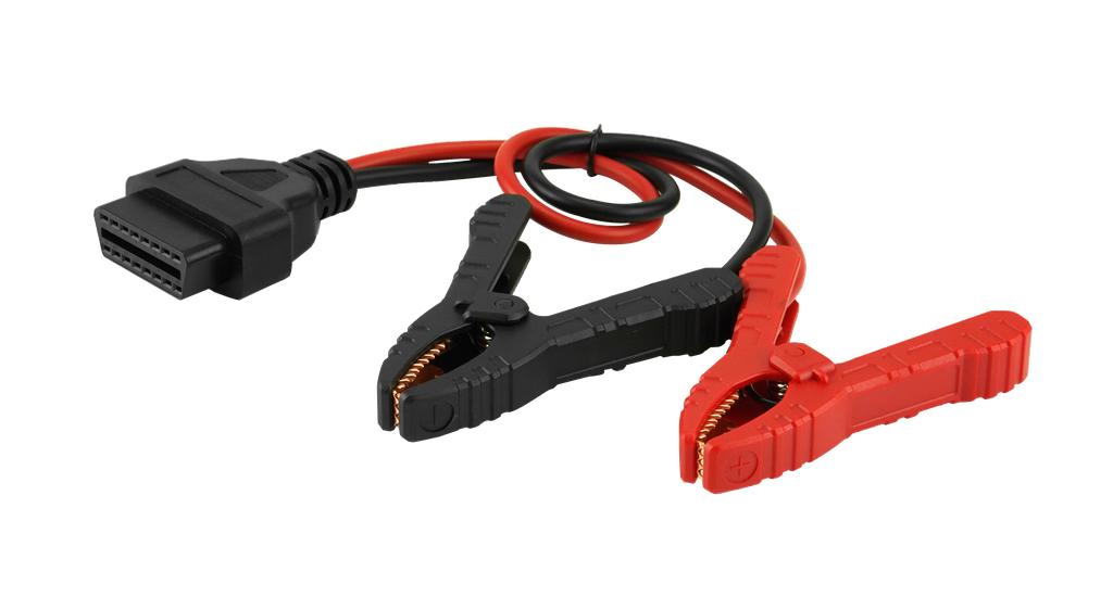 Battery clamp set for ABS and diagnostic scanners (90906639, PICHLER)