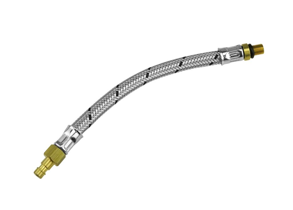 Prüfadapter KPA 08 M10x1 flex Schlauch Anschluss NW5 (9091206, PICHLER)